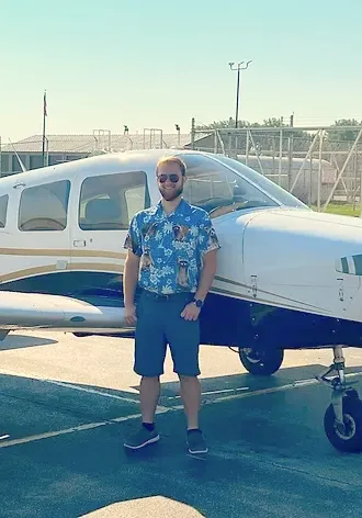 Elite Flight Training & Aircraft Management Certified Flight Instructor Kaleb Bruce