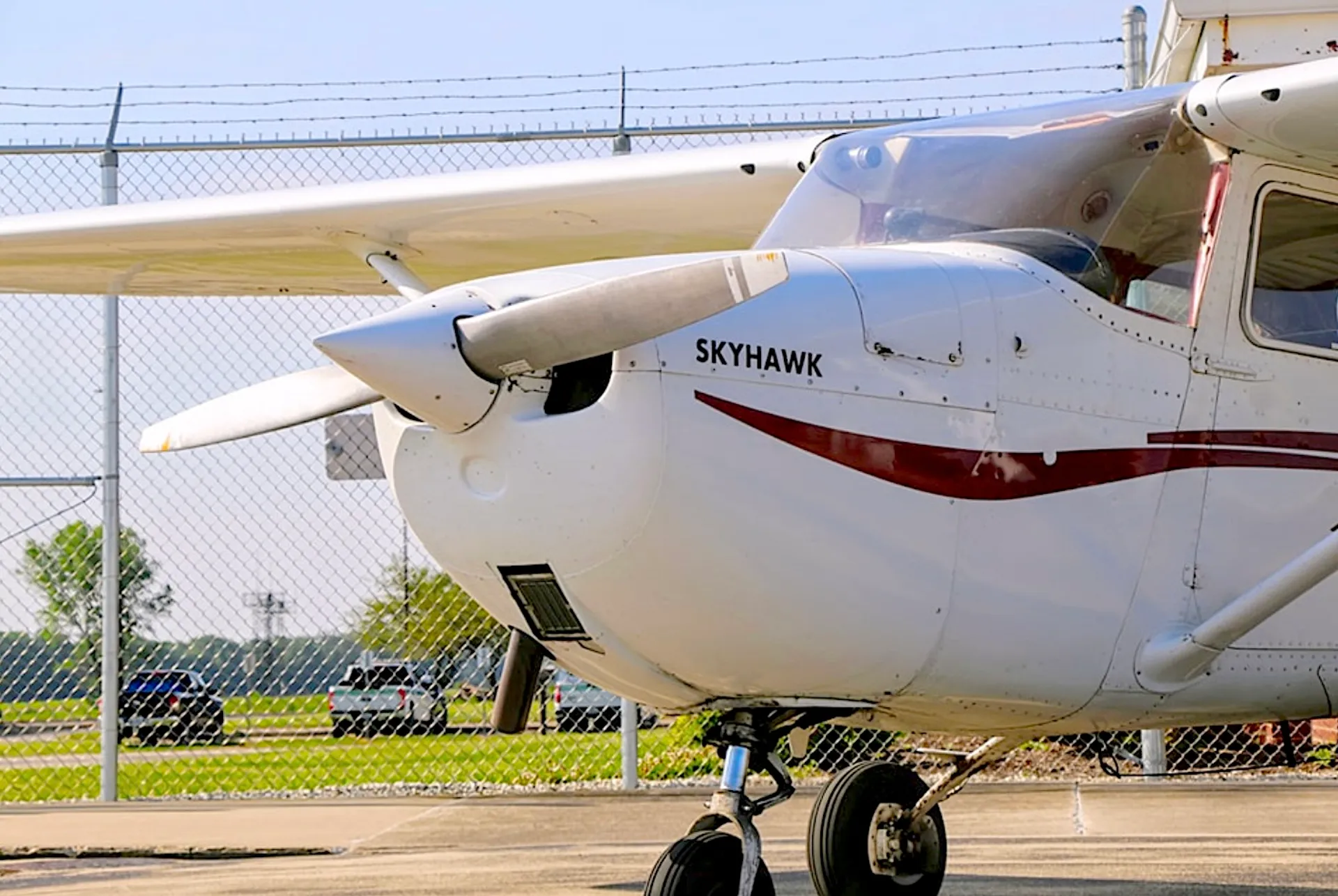 Elite Flight Training & Aircraft Management aircraft ready for takeoff