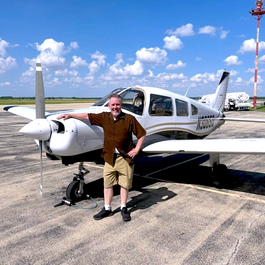 Flight training in Aroma Park, IL